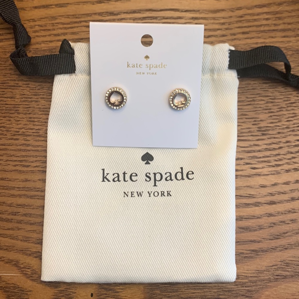 Brand new Kate Spade earrings